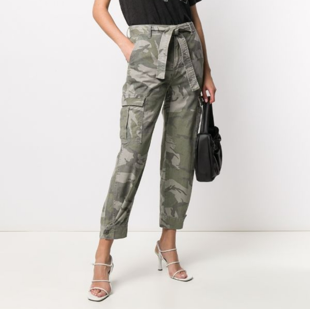 Boyish The Jackson Cargo Camouflage Pants